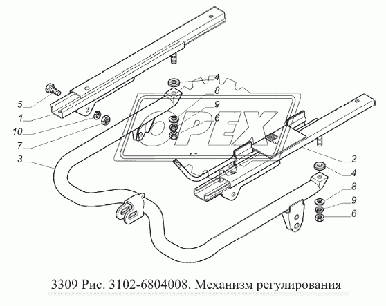 Механизм регулирования